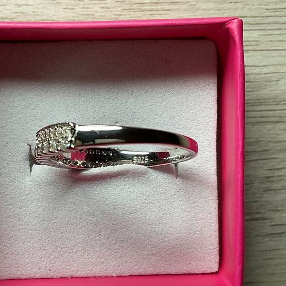 DOUBLE ROW HALF ETERNITY RING - Picture 5 of 6